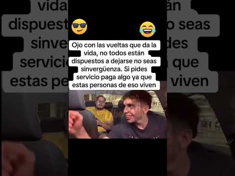 😂🚖 ¡PIDIÓ UN UBER Y AL FINAL NO TENÍA PARA PAGAR! ¡QUÉ DESCARO! 😱💸