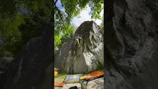 Video thumbnail of Creep, 5c. Val Daone