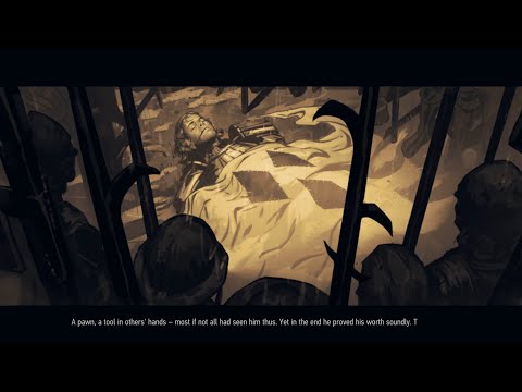Thronebreaker: The Witcher Tales - BAD ENDING - Villem Dies, Gascon leaves, Meve Rules Alone