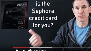 NEW: Sephora Credit Card Review