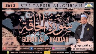 Download lagu AAM 2023 Al-Haqqah (03) [13-18] Keadaan Hari Kiamat, Bukit Terbang, Langit Terbelah & Amalan Dihisab mp3