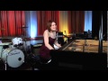 Libbie Schrader performs on The Jimmy Lloyd Songwriter Showcase - NBC TV - jimmylloyd.com