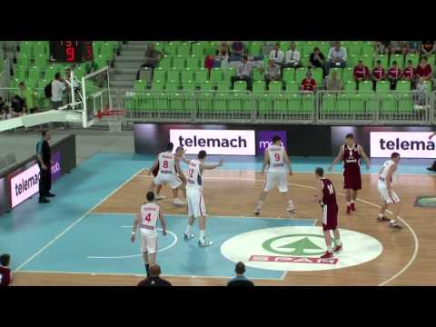 U20 QF Serbia v Latvia Highlights
