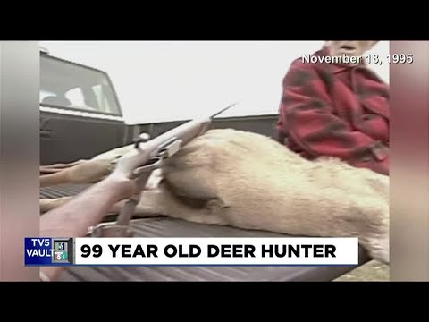 TV5 Vault: 99-year-old deer hunter