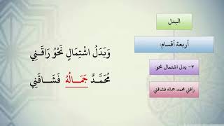 صورة شرح نظم الآجرومية مع التشجير //95//الشيخ محمد محمود الشنقيطي