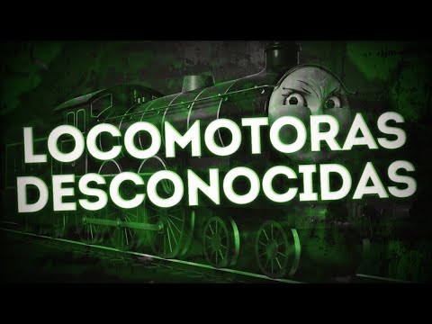 LOCOMOTORAS DESCONOCIDAS | THE SODOR RAILWAY