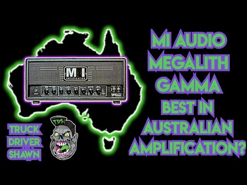 MI Audio: Megalith Gamma (Demo) #miaudio #demo #review #highgain #amplifier #amp