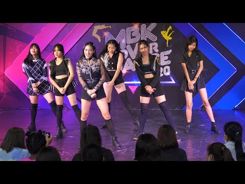 200930 The Whizz cover EVERGLOW - Adios + DUN DUN @ MBK Cover Dance 2020 (Au7)