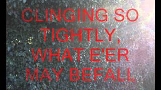 JUST LIKE THE IVY, I&#39;LL CLING TO YOU. A SONG FROM 1903. WRITTEN BY A.J. MILLS &amp; HARRY CASTLING