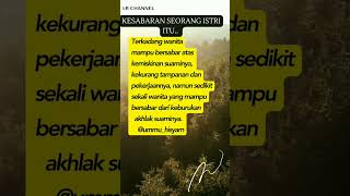 Download lagu KESABARAN SEORANG ISTRI #shorts #shortvideo #islam #istri #feedshorts #motivation mp3