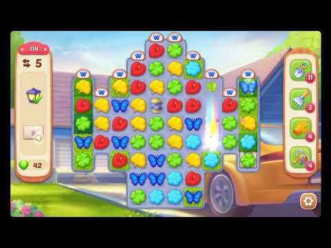 Garden Affairs Level 114 🌼 - FULL STORY - CaroGamesNL