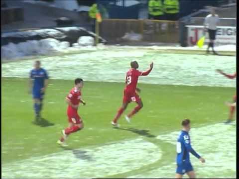 Rochdale 4-1 Crawley Town: January 17th 2015: The Goals