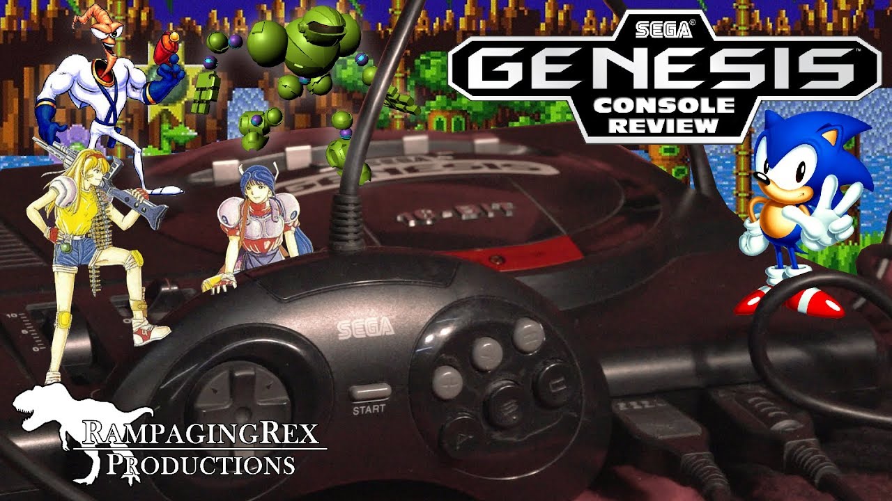 Sega Genesis (Mega Drive) Review | Retro Rampage