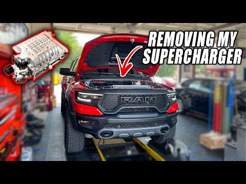 BUILDING MY RAM TRX TO 1000HP!