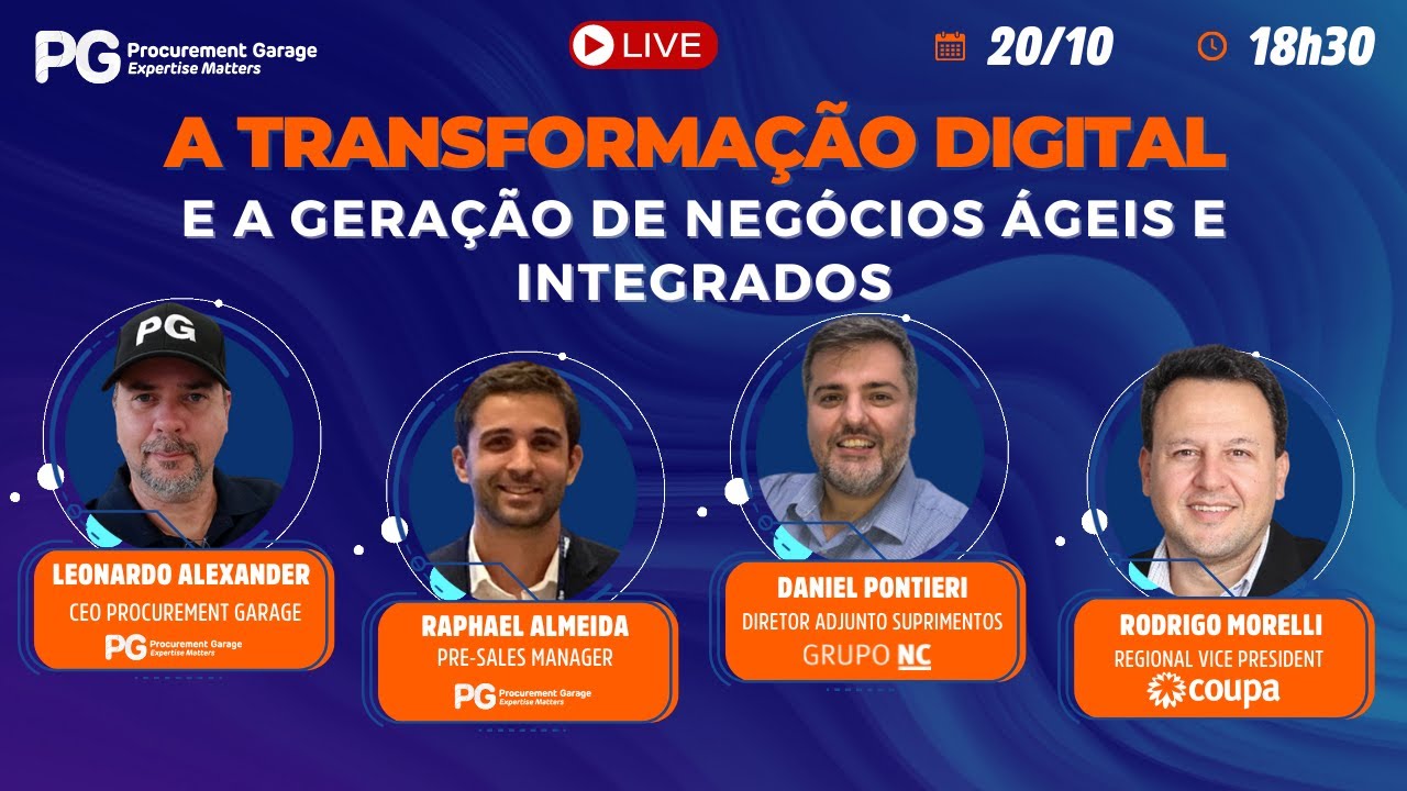 A Transformação digital e a geração de negócios ágeis e integrados