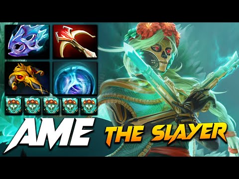 Ame Muerta - THE SLAYER - Dota 2 Pro Gameplay [Watch & Learn]