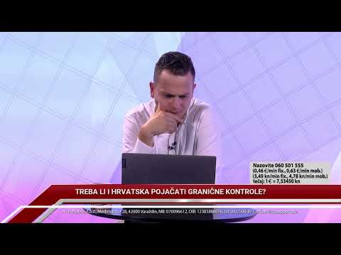 TV REPLIKA 27.09.2023. - TREBA LI I HRVATSKA POJAČATI GRANIČNE KONTROLE?