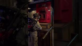 Geist gefangen und ab in den Verbannungscontainer #heidepark 👻 #cosplay  #shorts