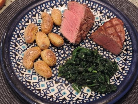 How to Cook Grilled Beef Filet Mignon - Episode 60