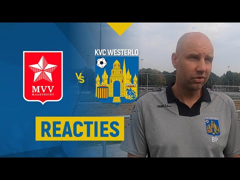 MVV Maastricht - KVC Westerlo (1-3) - Reacties