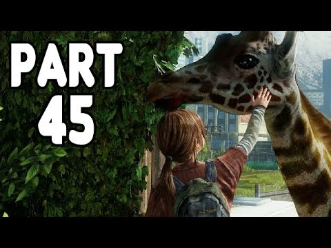 Let's Play The Last of Us Remastered PS4 Gameplay German Deutsch Part 45 - Tierische Freude