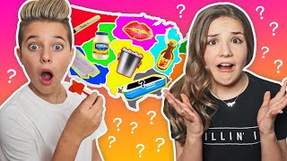 LAST TO SAY NO to THROWING a Dart at a Map WINS $10,000 🎯💵  | Piper Rockelle