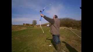preview picture of video 'Pete and Paul at archery at Glenluce'