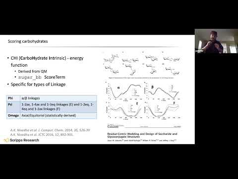 De novo Glycan Modeling and Design