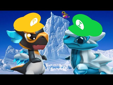 ICY BROTHERS! 🐧 Hatching the PENGUIN + ICEBERG DRAGONS! - DML #1463