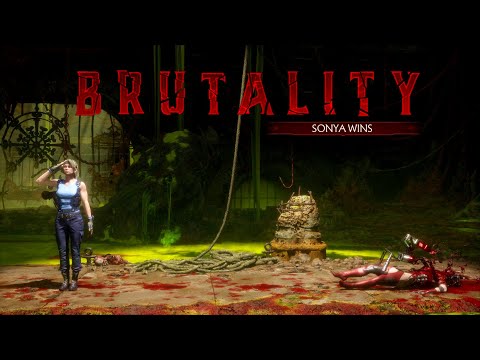 Kill Shot - Sonya Blade Brutality Mix - Mortal Kombat 11