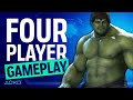 Marvel's Avengers - 4 Player Multiplayer Gameplay!