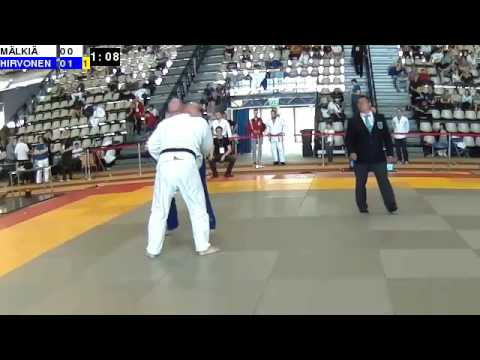 Judon SM 2017: M+100: MÄLKIÄ - HIRVONEN