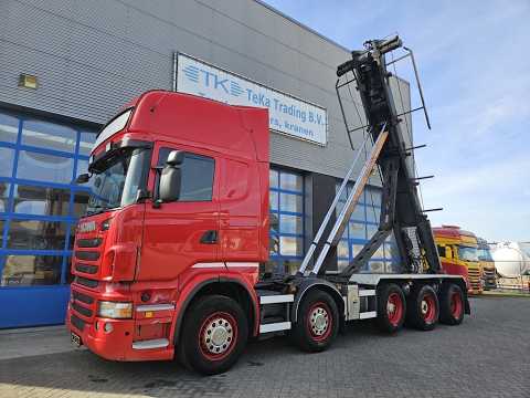 Scania R video miniature
