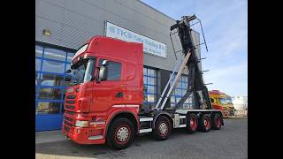 Scania R480 10x2 NCH 30 ton Manual Retarder cable system truck | Image 4 - Autoline