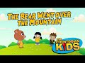 The Bear Went Over The Mountain - The Countdown Kids | Kids Songs & Nursery Rhymes | Lyrics Video