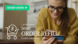 Smart Order Refill YouTube Video