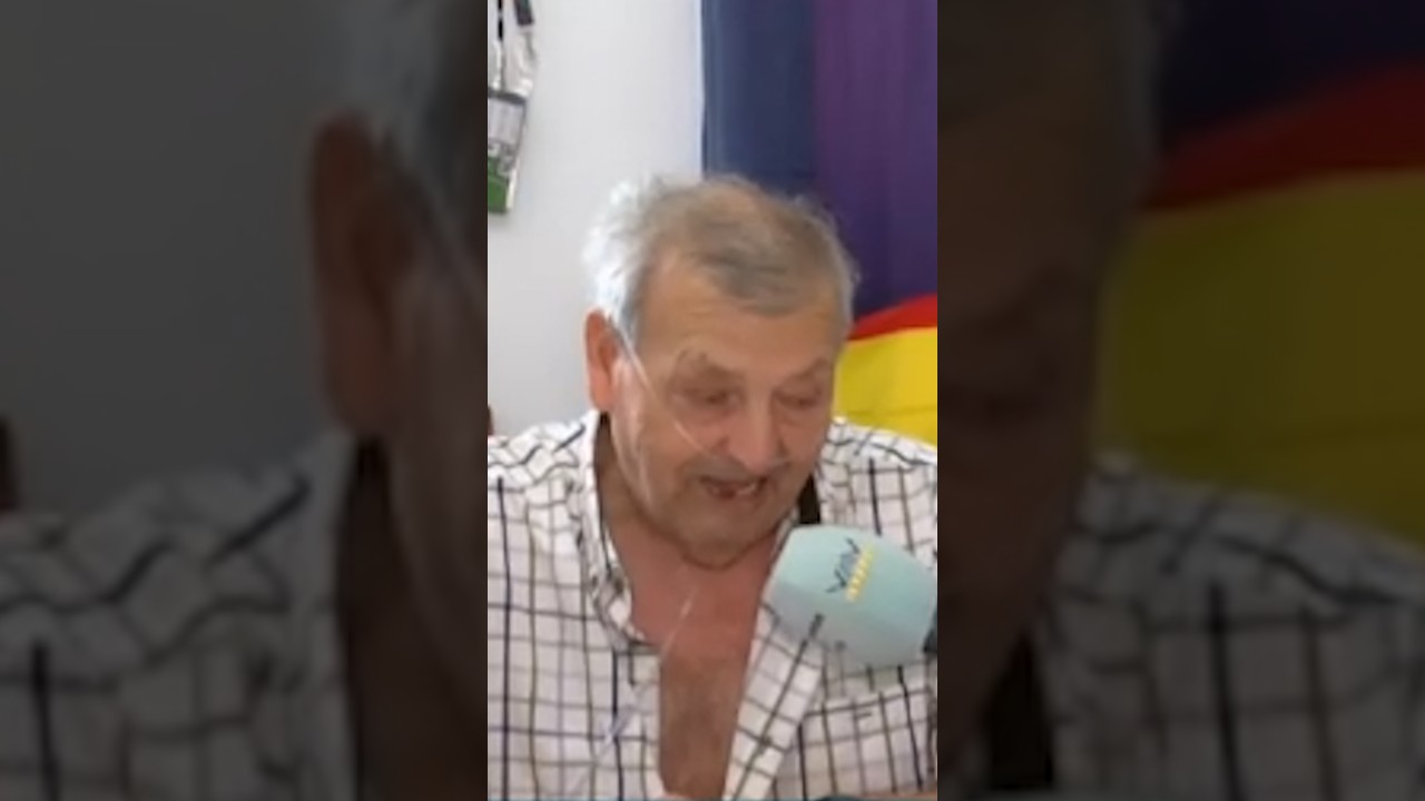 El orgullo de un abuelo ❤️🇪🇸