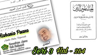 Download lagu Rahasia Puasa #3 |Audio Buku terjemah Kitab Ihya Ulumuddin Hal 274|Tadarus Ihya| Seri 3 mp3 Download lagu Rahasia Puasa #3 |Audio Buku terjemah Kitab Ihya Ulumuddin Hal 274|Tadarus Ihya| Seri 3 mp3