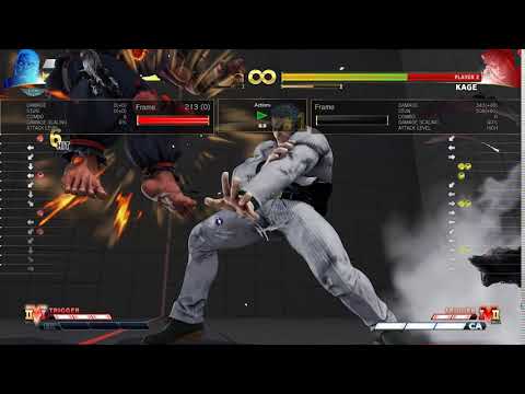 Urien Spicy Punish For Kage VSkill2