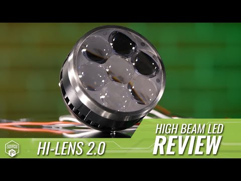 All New Profile Performance Hi-Lens 2.0 LED Projector you HAVE To See |The Retrofit Source
