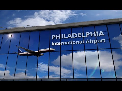 [4K] Philadelphia Airport Walk ✈️ | Full Tour of PHL International Airport | 2025 Travel 4K