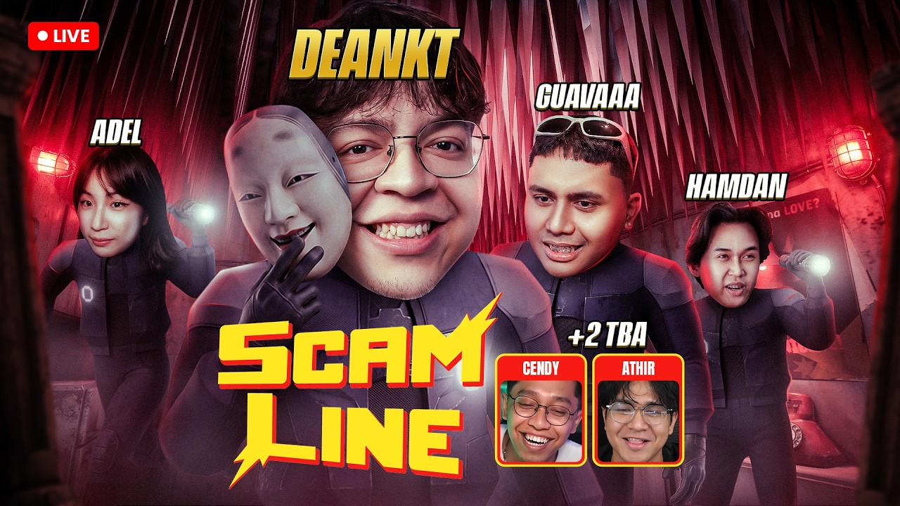 GAME PARA PENIPU HANDAL - SCAM LINE WITH B2F