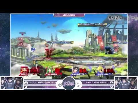 2GGT: KTAR Saga - Pink Fresh/Zan Vs. TLTC/Angel Cortes Doubles Pools - Smash Wii U