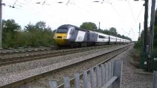 preview picture of video 'East Coast HST IC125'