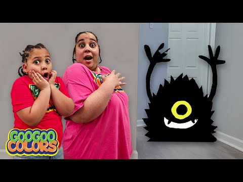 What’s That Creepy Shadow? Goo Goo Gaga’s Spooky Surprise!