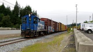 preview picture of video 'Coos Bay Rail Link'