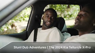 KIA Stunt Dub Adventures | The 2024 Kia Telluride X-Pro