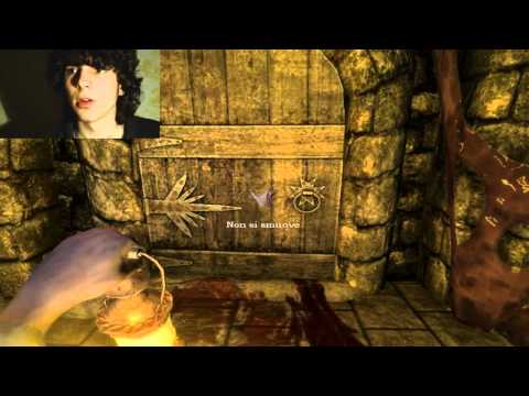 UNIAMO I PEZZI - [COMICO] Let's Play Amnesia con Webcam LIVE - Parte 34