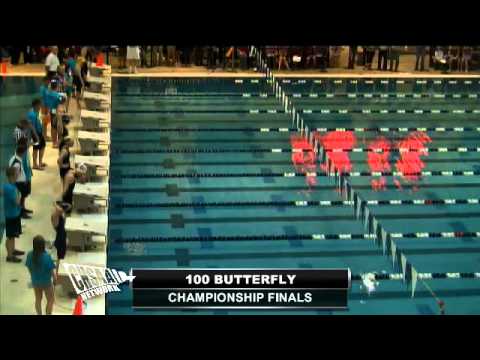 2012 Class 4A Girls Swimming and Diving Finals