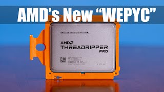 AMD's New 64-core Workstation Behemoth the Threadripper 5995WX